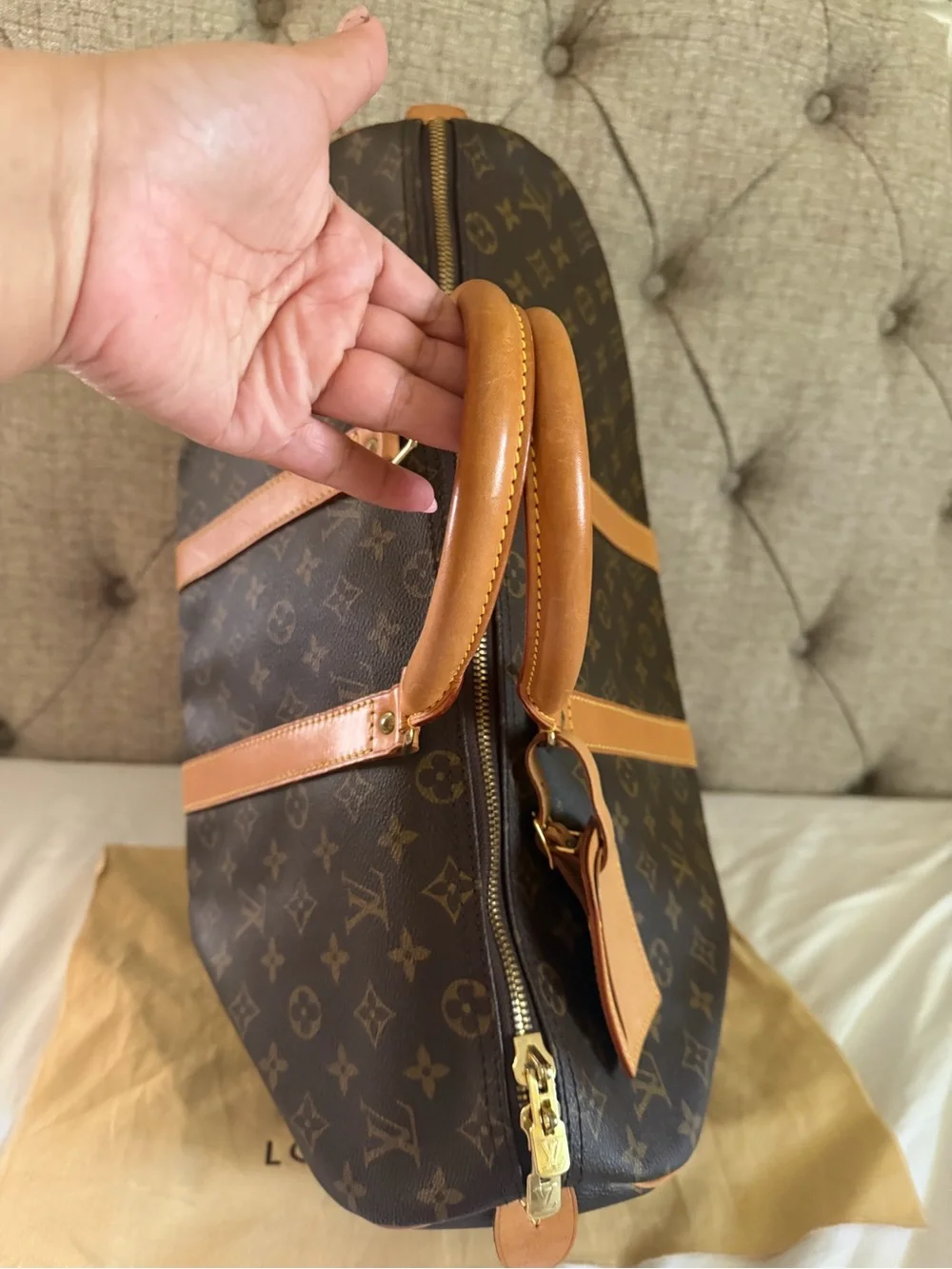 Louis Vuitton Monogram Keepall 45